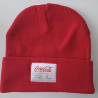 berretto coca cola olimpiadi milano cortina 2026