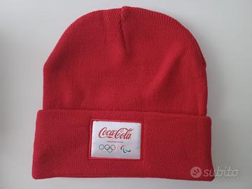 berretto coca cola olimpiadi milano cortina 2026