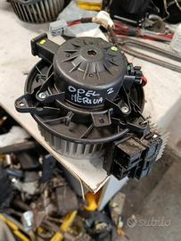 VENTOLA DI RISCALDAMENTO COMPLETO DI RESISTENZA OP