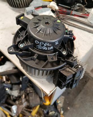 VENTOLA DI RISCALDAMENTO COMPLETO DI RESISTENZA OP