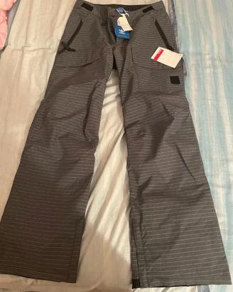 pantaloni uomo snowboard adidas M recco nuovo