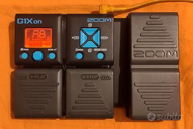 MULTIEFFETTO ZOOM G1 XON 