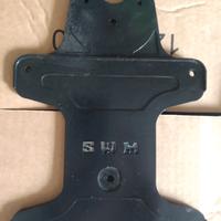 Porta targa moto SWM  trial