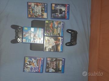 Ps4 + giochi