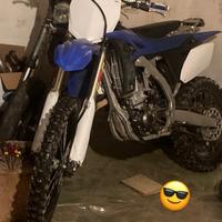 telaio yamaha yz250f