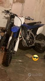 telaio yamaha yz250f