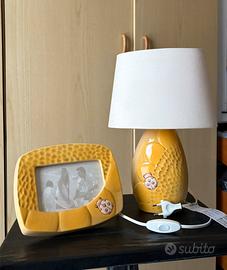 Set lampada e cornice portafoto 🐞 THUN