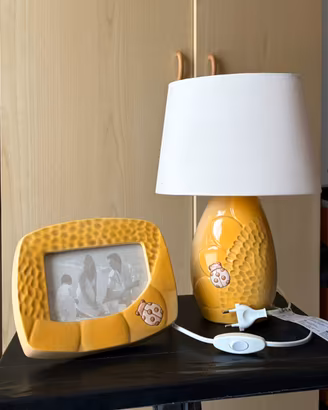 Set lampada e cornice portafoto 🐞 THUN