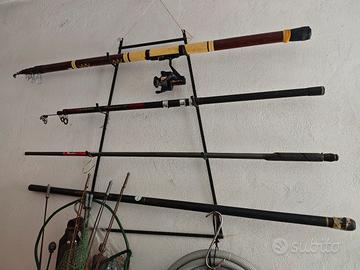 canne da pesca e accessori pesca