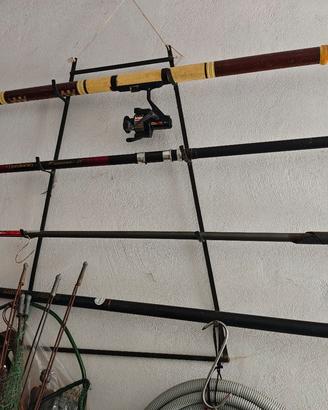 canne da pesca e accessori pesca