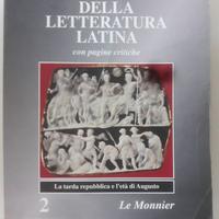 Storia e testi della letteratura latina