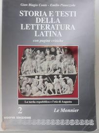 Storia e testi della letteratura latina