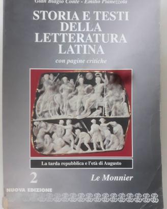 Storia e testi della letteratura latina