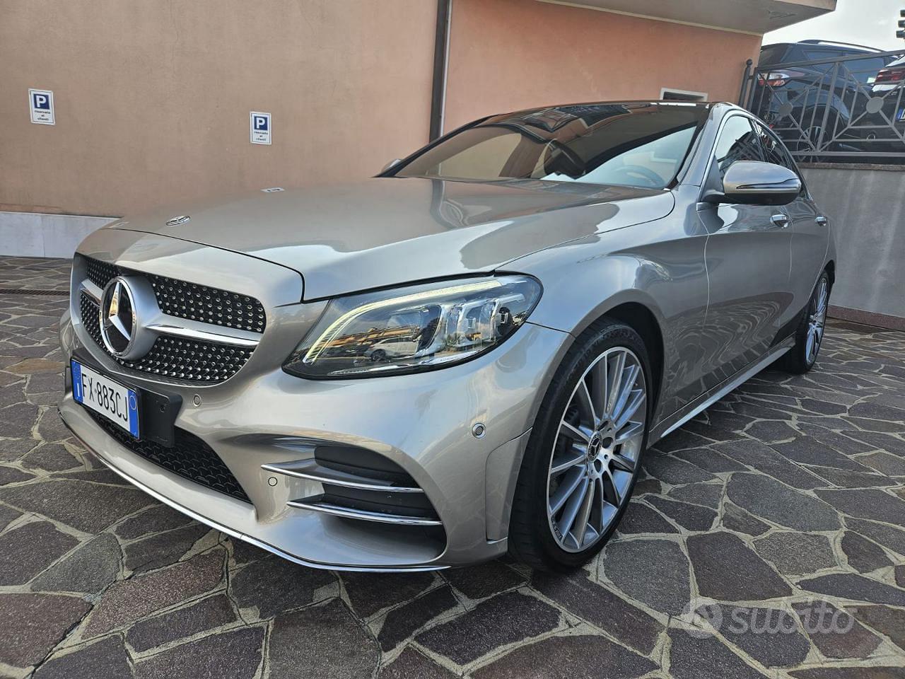 Subito - SUPERCAR SRL - MERCEDES-BENZ C 300 d Auto Premium - Auto In ...