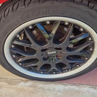 mini cooper r52/53 
17 pollici Cross Spoke