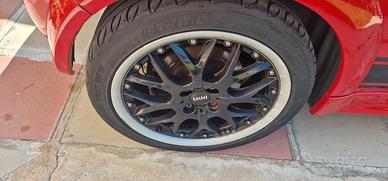 mini cooper r52/53 
17 pollici Cross Spoke