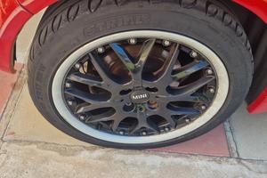 mini cooper r52/53 
17 pollici Cross Spoke