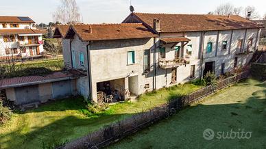 CASA INDIPENDENTE CON GIARDINO E BOX A PRESEZZO