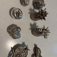 Frutta varia laminata Argento