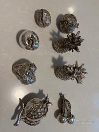 Frutta varia laminata Argento