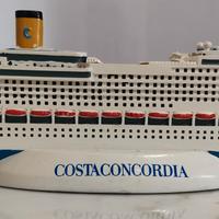 Costa Concordia modellino