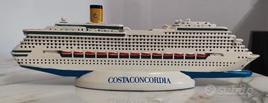 Costa Concordia modellino
