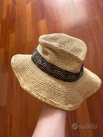Cappello di paglia M by FLECHET taglia L 👒