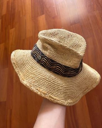 Cappello di paglia M by FLECHET taglia L 👒