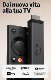 Amazon Fire TV Stick 4K (ultimo modello)