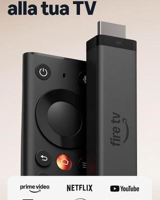 Amazon Fire TV Stick 4K (ultimo modello)