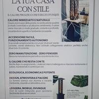 stufa pirolitica camino pellet 