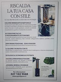 stufa pirolitica camino pellet 