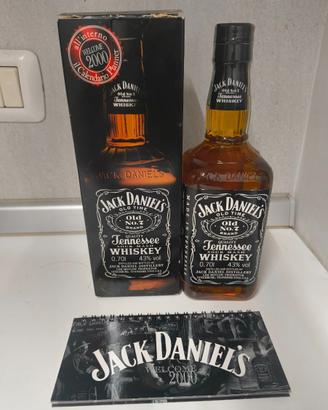 Jack Daniel's bourbon whiskey 1999