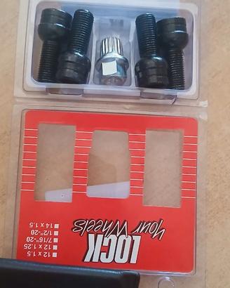 Bulloni antifurto gomme