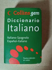 Dizionario tasc. Italiano/Spagnolo - Spagnolo/Ital