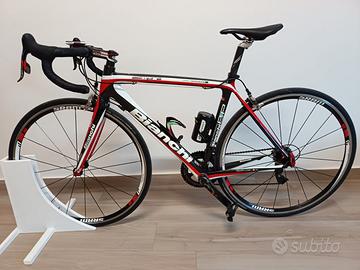 Bici da corsa Bianchi in carbonio prezzo poco trat