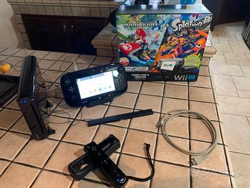 Console wiiu 32 gb mario kart 8