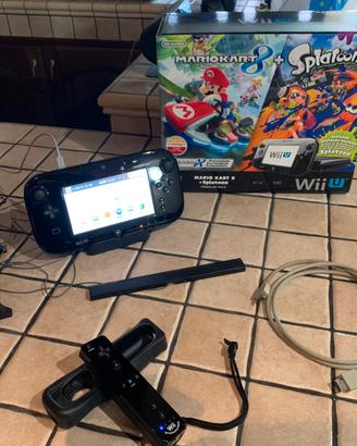 Console wiiu 32 gb mario kart 8