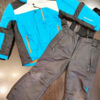 Tuta da sci bambino CMP taglia 116 cm 5 anni