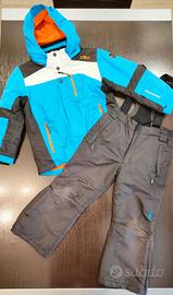 Tuta da sci bambino CMP taglia 116 cm 5 anni