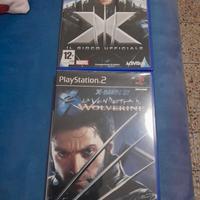 X-men 1 + 2 per playstation 2