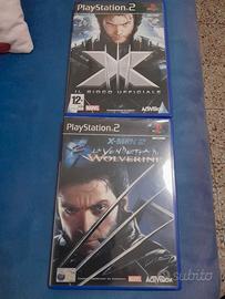 X-men 1 + 2 per playstation 2