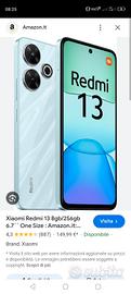 Xiaomi Redmi 13 5G 8/256 speedy