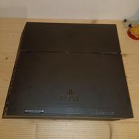 playstation 4 500gb + accessori e giochi