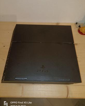 playstation 4 500gb + accessori e giochi