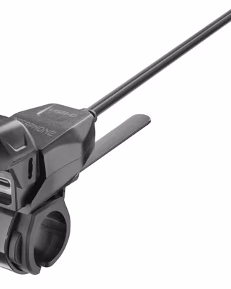 ALIMENTATORE DA MANUBRIO USB TYPE C