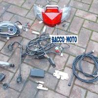 Symphony SR 125 : cerchio centralina pinza faro