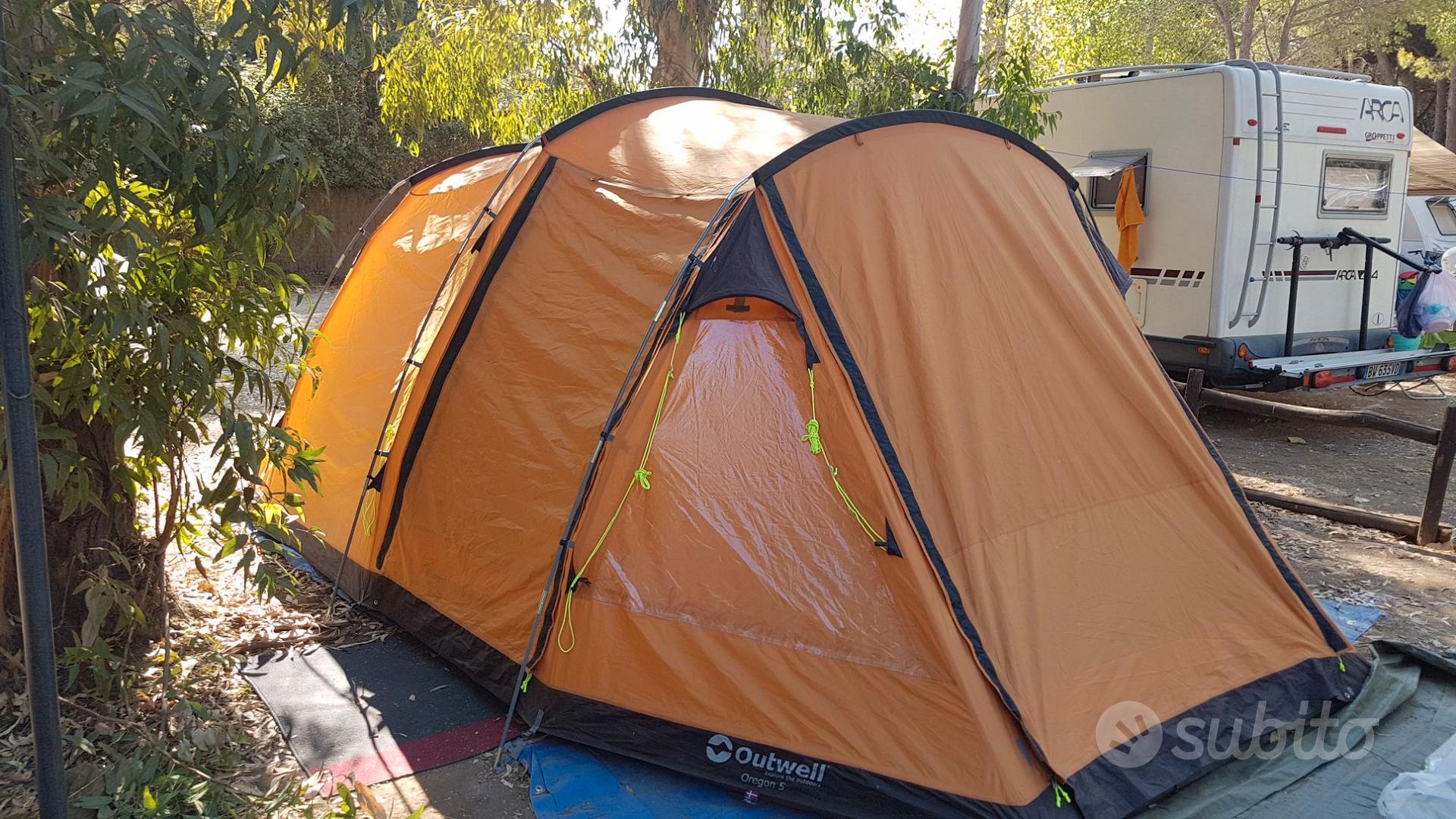 Outwell oregon 5 outlet tent