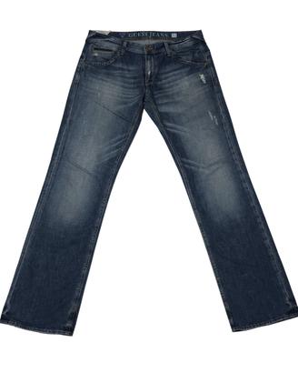 Jeans Guess Uomo Vintage Taglia M/L  Wide Leg Y2K