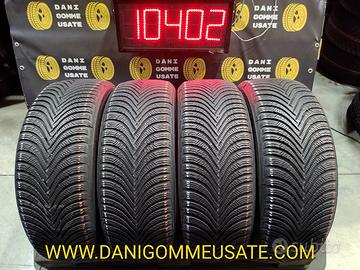 4 Gomme 205 55 17 MICHELIN ALPIN5 80/90%